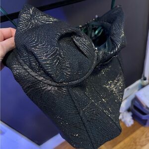 WICKED Movie Green & Gold Corset Top